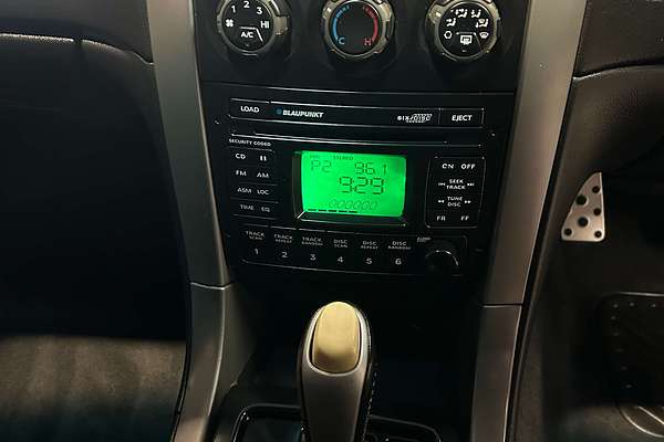 2004 Holden Ute SS VZ Rear Wheel Drive