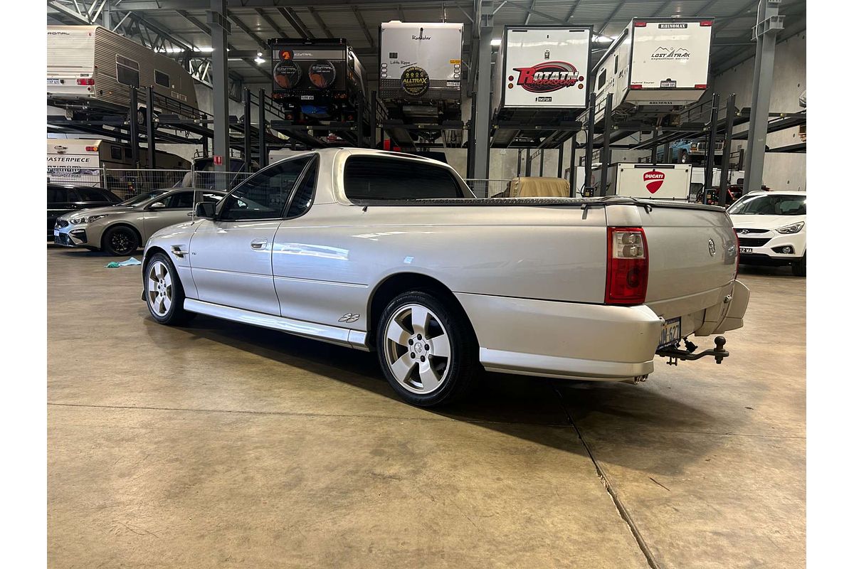 2004 Holden Ute SS VZ Rear Wheel Drive