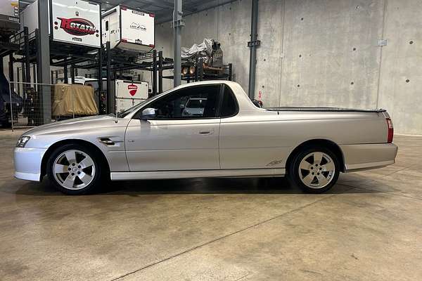2004 Holden Ute SS VZ Rear Wheel Drive