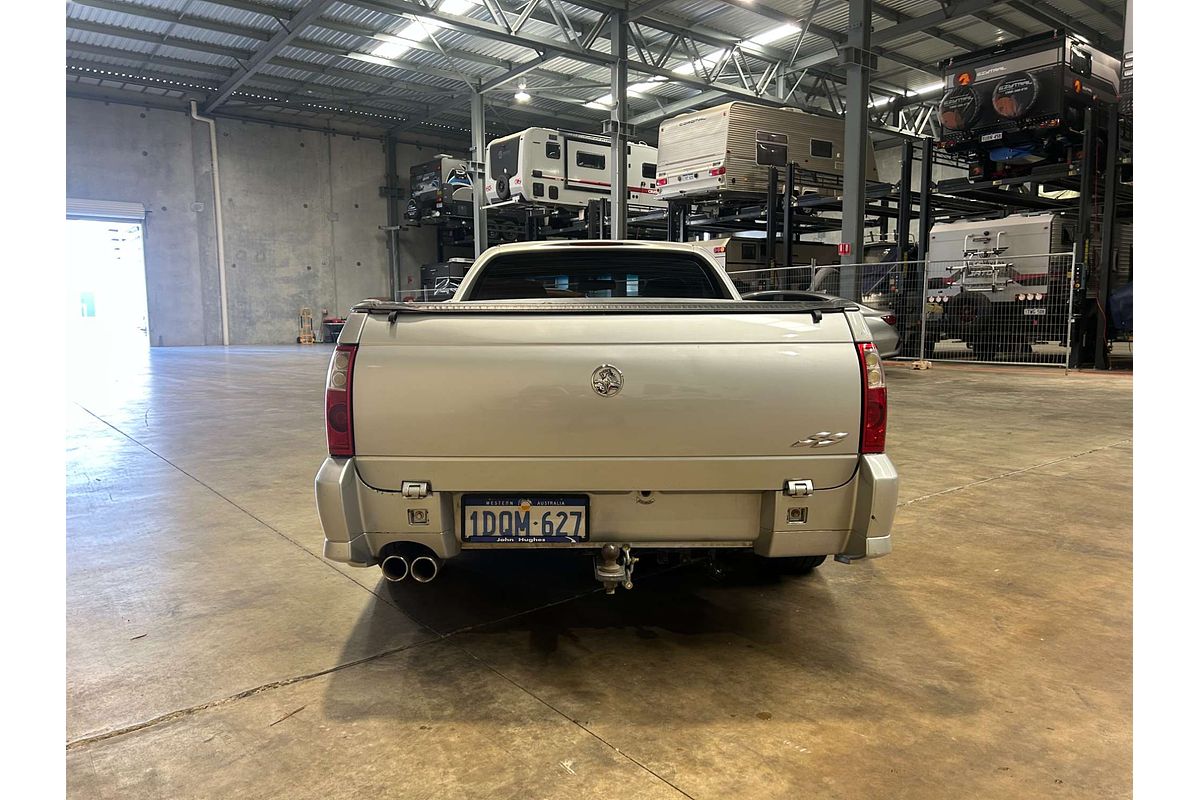 2004 Holden Ute SS VZ Rear Wheel Drive