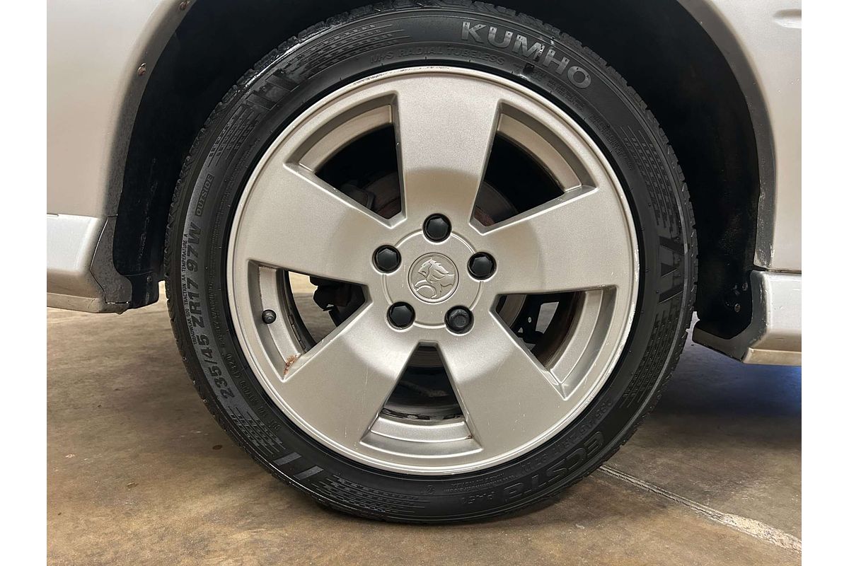 2004 Holden Ute SS VZ Rear Wheel Drive
