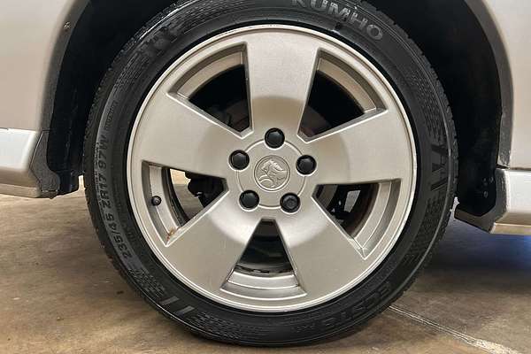 2004 Holden Ute SS VZ Rear Wheel Drive