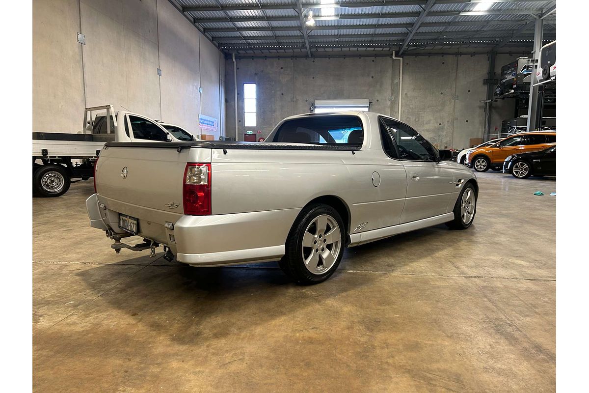 2004 Holden Ute SS VZ Rear Wheel Drive