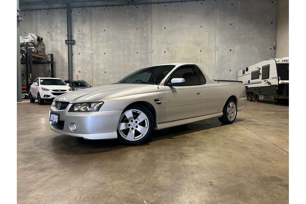 2004 Holden Ute SS VZ Rear Wheel Drive