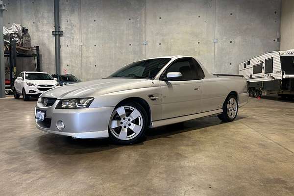 2004 Holden Ute SS VZ Rear Wheel Drive