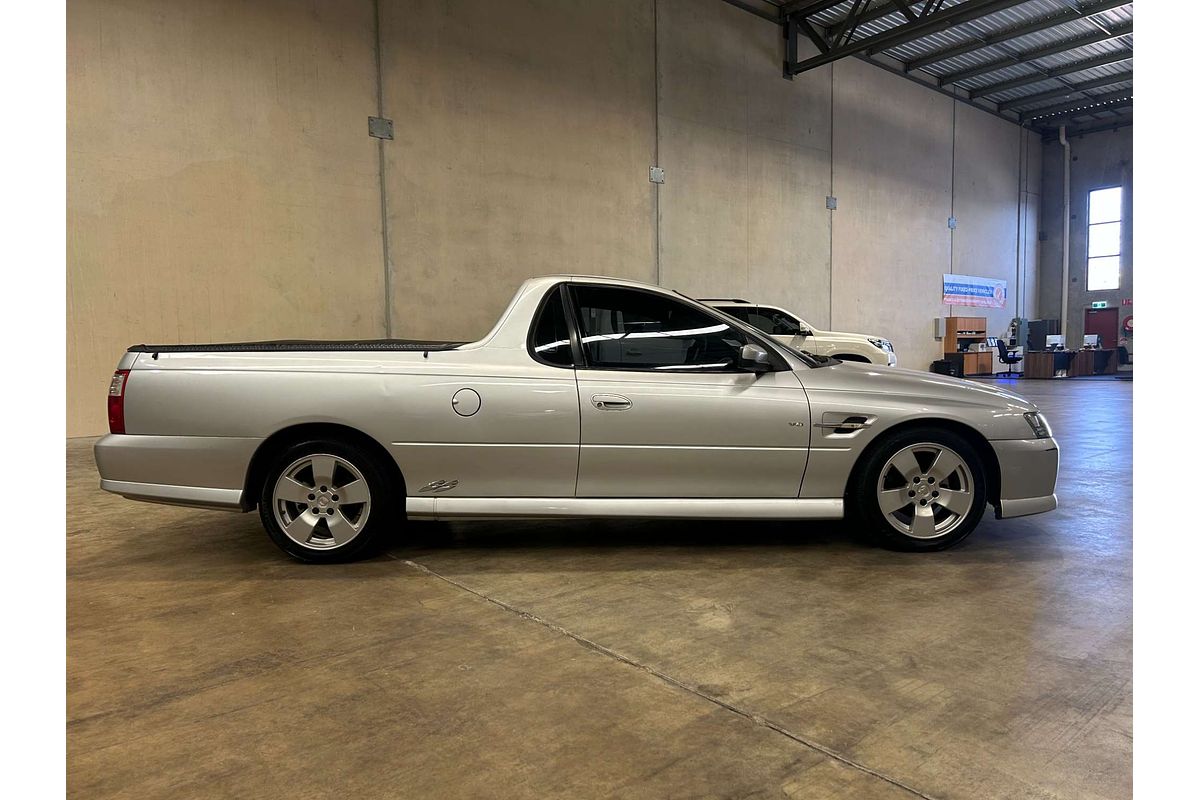 2004 Holden Ute SS VZ Rear Wheel Drive