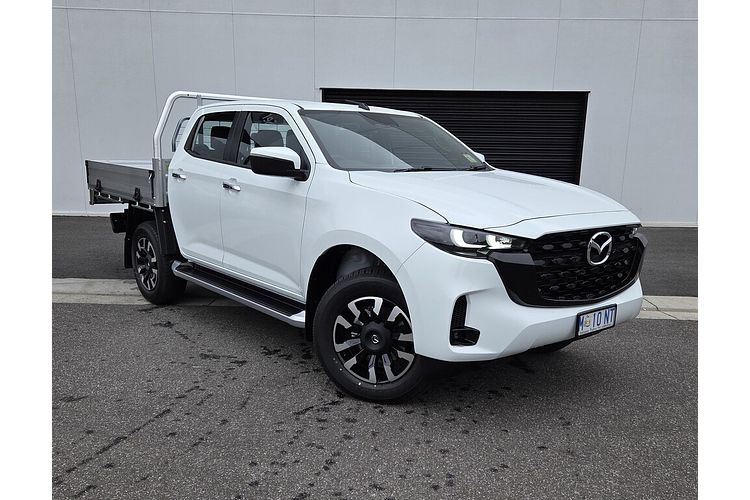 2025 Mazda BT-50 GT TF 4X4