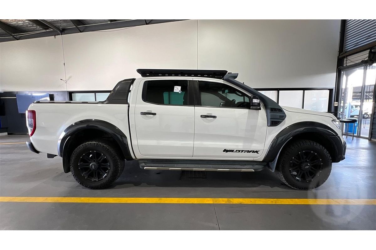 2019 Ford Ranger Wildtrak PX MkIII 4X4 2.0L