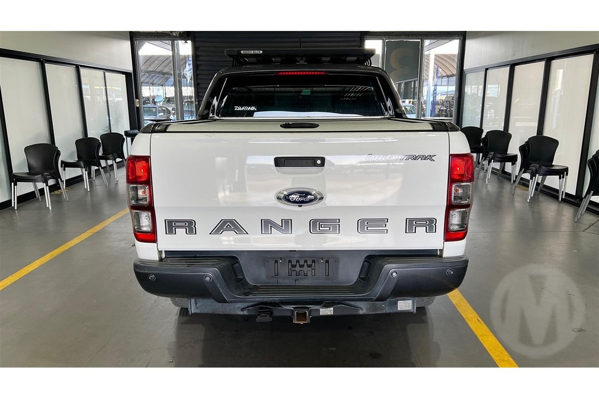 2019 Ford Ranger Wildtrak PX MkIII 4X4 2.0L
