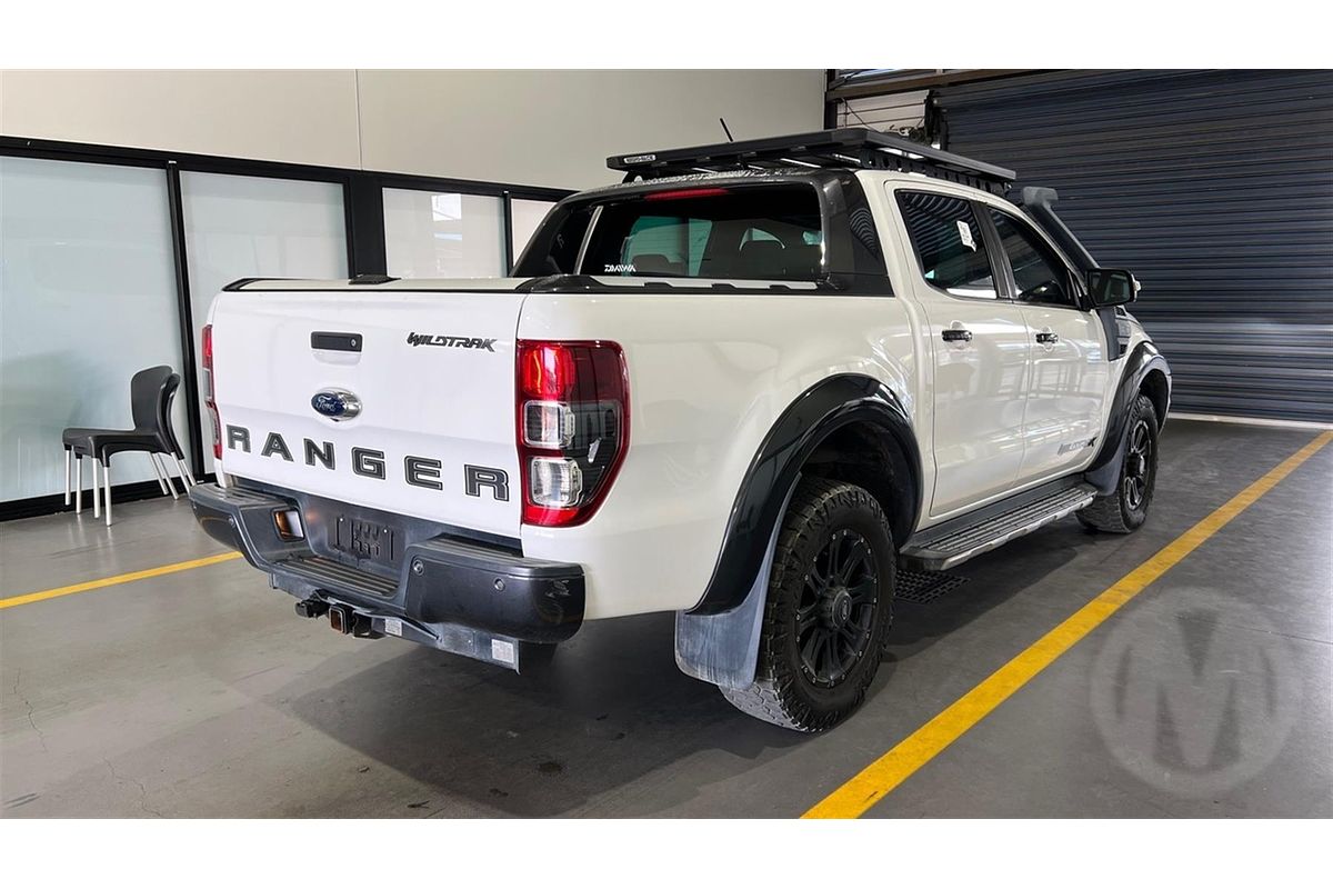 2019 Ford Ranger Wildtrak PX MkIII 4X4 2.0L