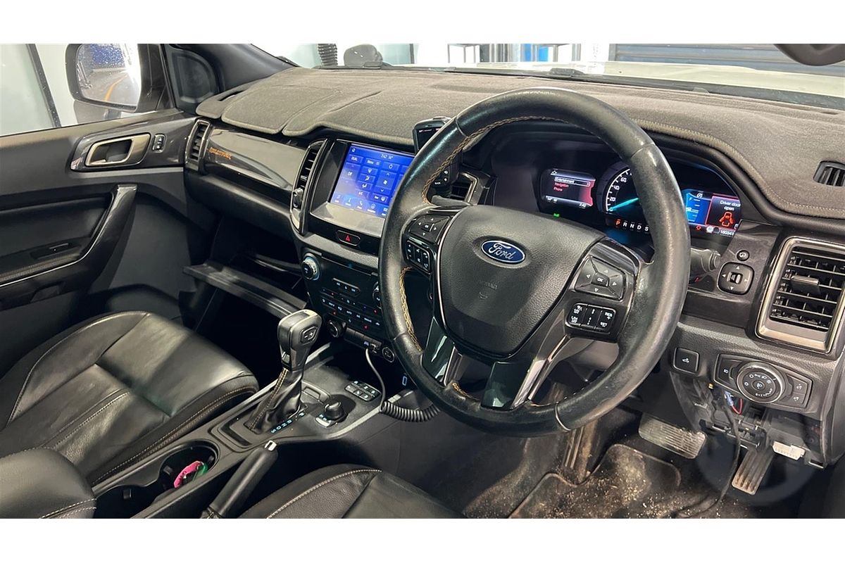 2019 Ford Ranger Wildtrak PX MkIII 4X4 2.0L