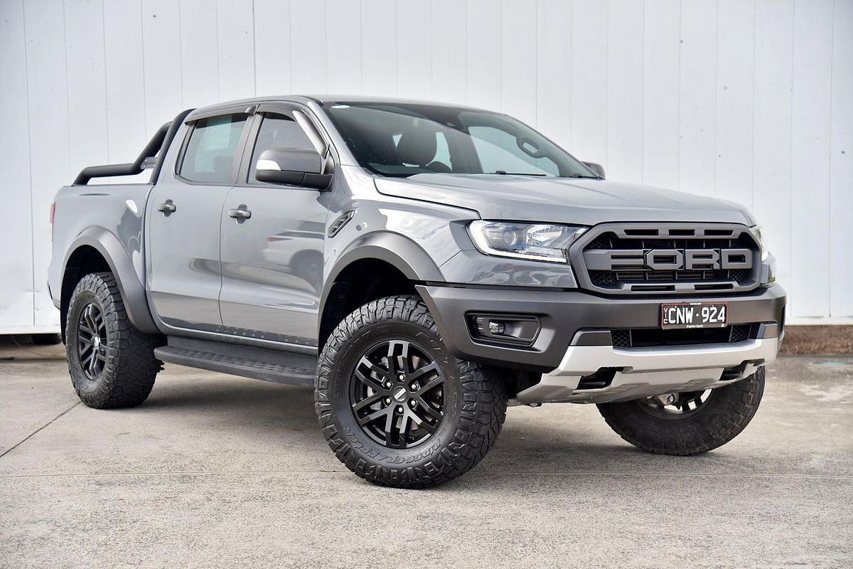 2018 Ford Ranger Raptor PX MkIII 4X4 2.0L