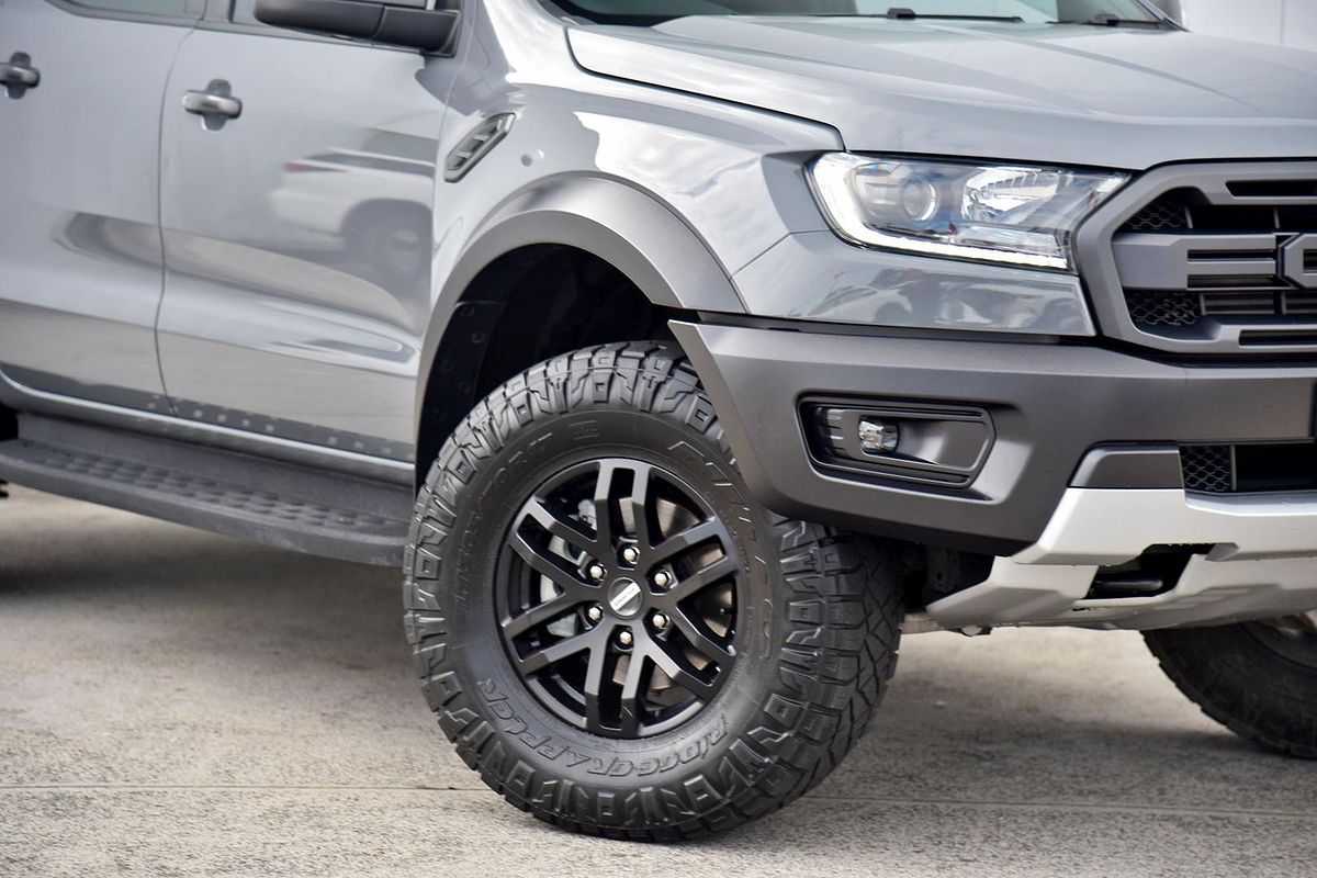 2018 Ford Ranger Raptor PX MkIII 4X4 2.0L