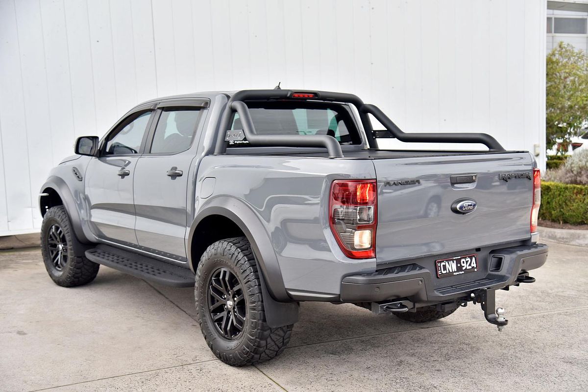 2018 Ford Ranger Raptor PX MkIII 4X4 2.0L