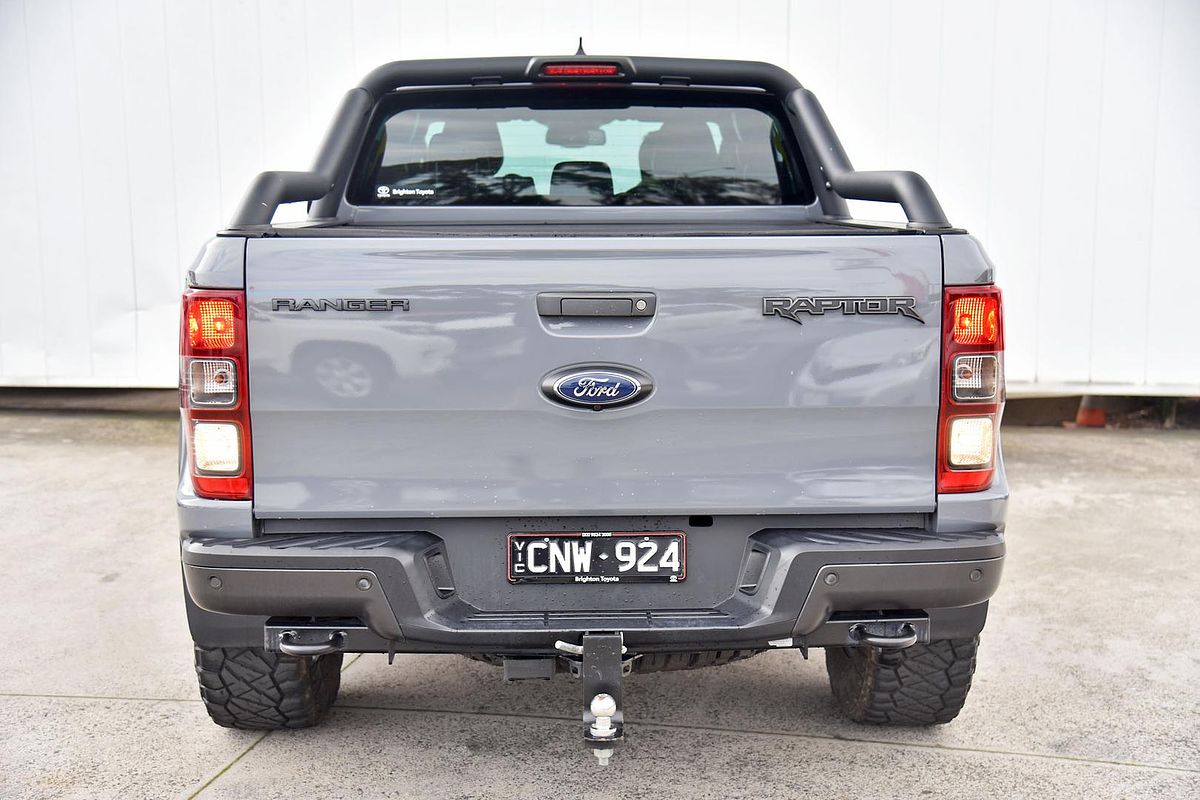 2018 Ford Ranger Raptor PX MkIII 4X4 2.0L