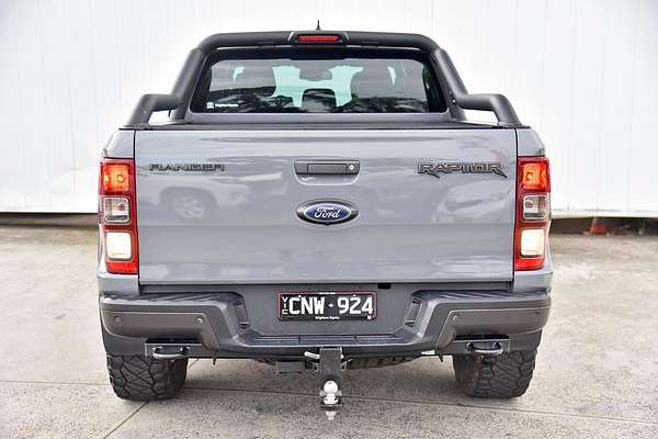 2018 Ford Ranger Raptor PX MkIII 4X4 2.0L