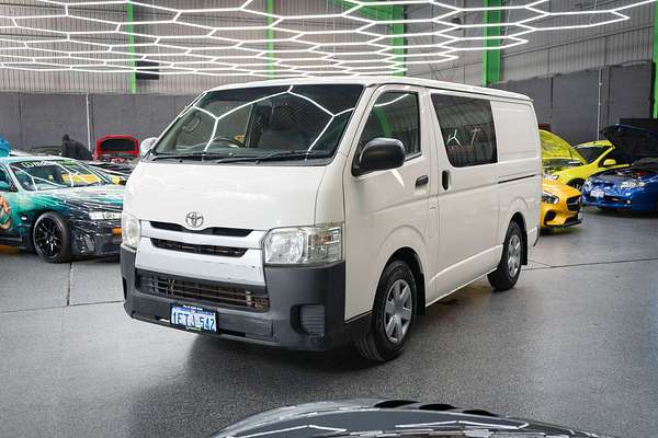 2015 Toyota Hiace KDH201R LWB
