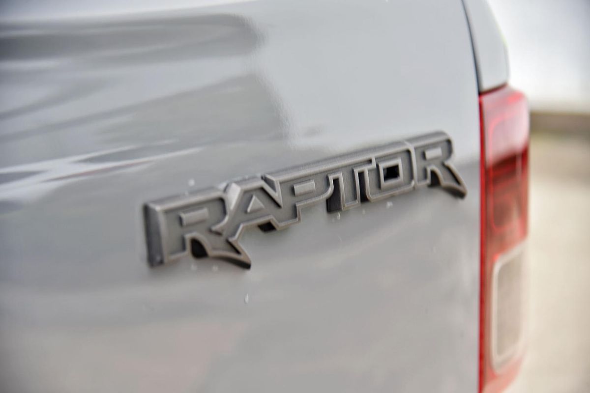 2018 Ford Ranger Raptor PX MkIII 4X4 2.0L