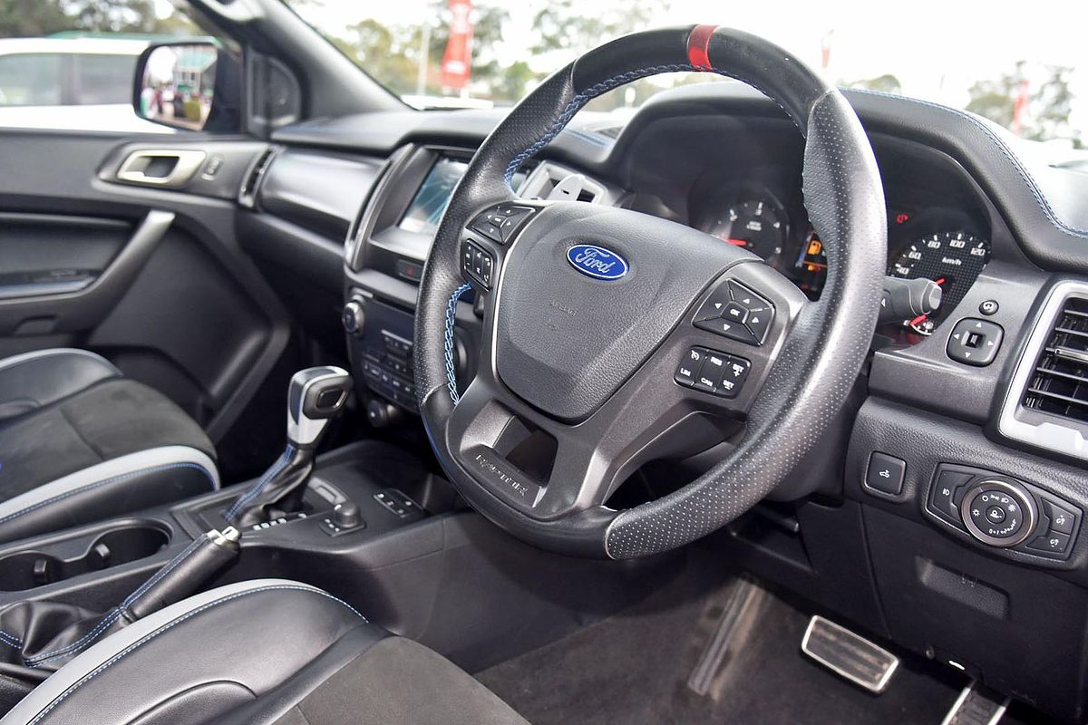 2018 Ford Ranger Raptor PX MkIII 4X4 2.0L