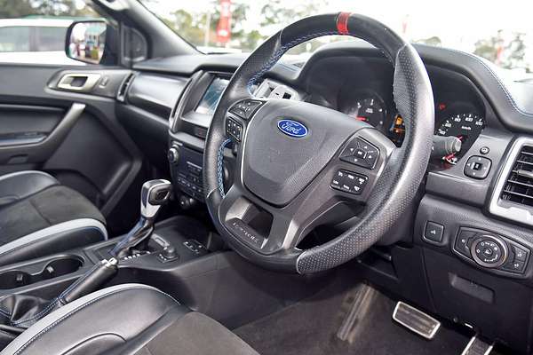 2018 Ford Ranger Raptor PX MkIII 4X4 2.0L