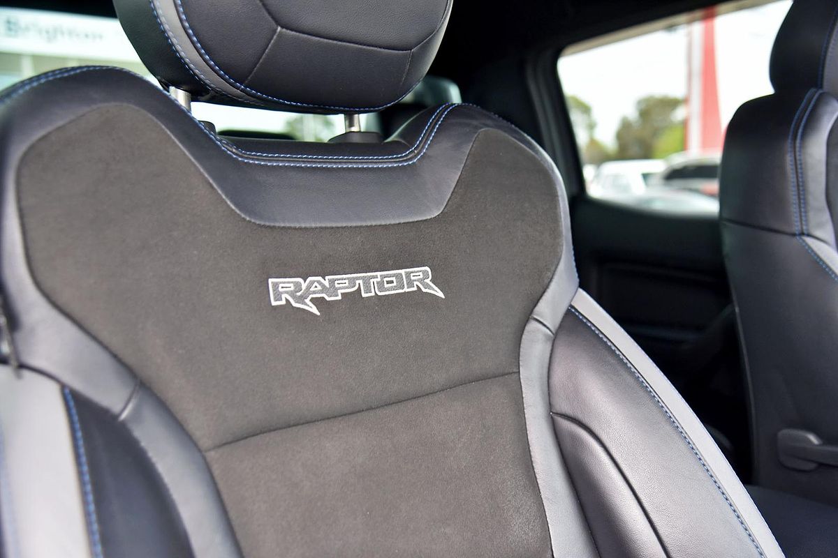 2018 Ford Ranger Raptor PX MkIII 4X4 2.0L