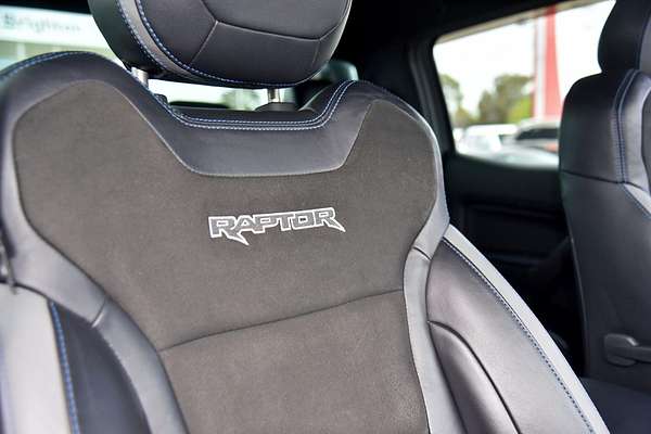 2018 Ford Ranger Raptor PX MkIII 4X4 2.0L