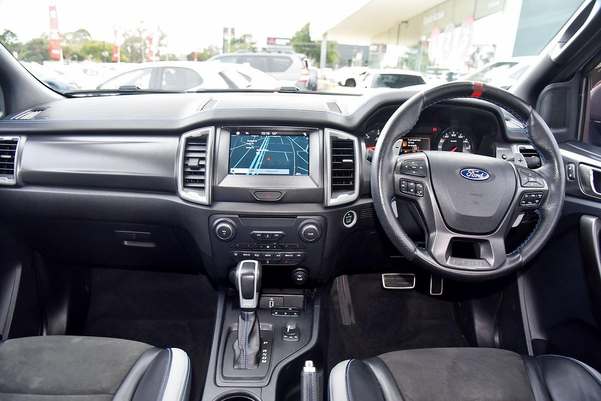 2018 Ford Ranger Raptor PX MkIII 4X4 2.0L