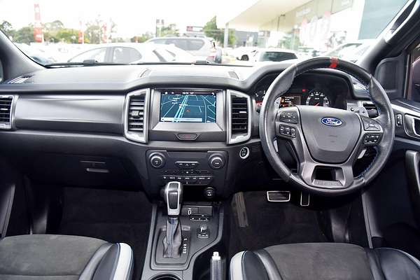 2018 Ford Ranger Raptor PX MkIII 4X4 2.0L