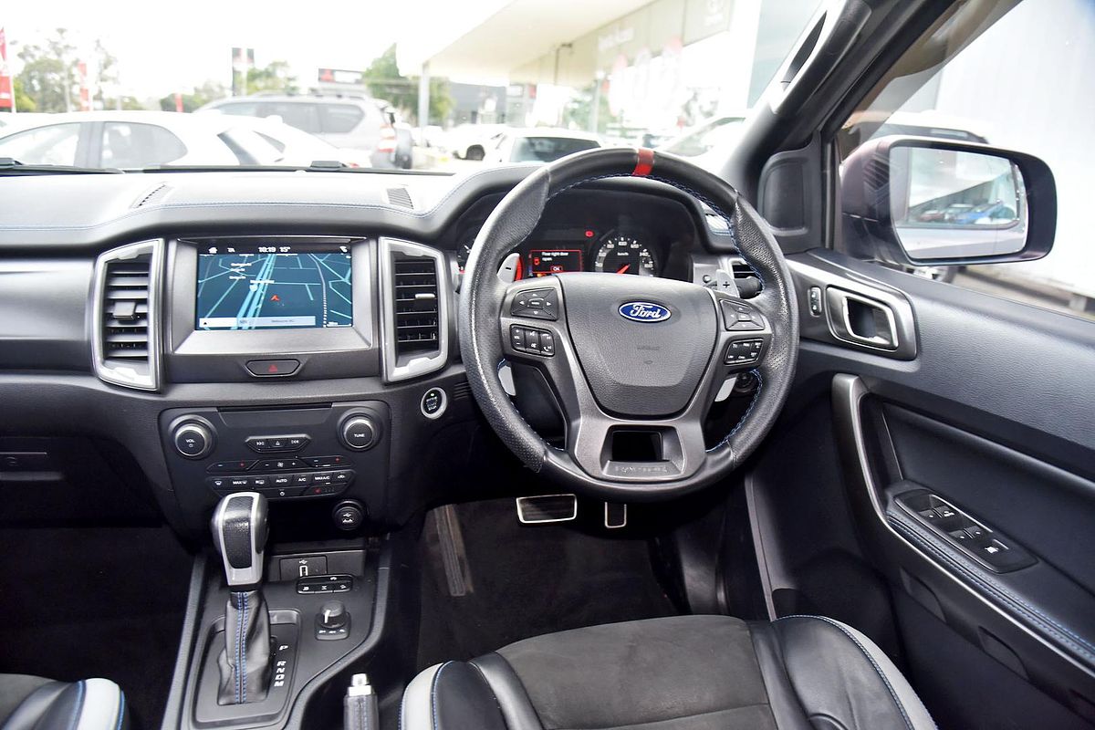 2018 Ford Ranger Raptor PX MkIII 4X4 2.0L