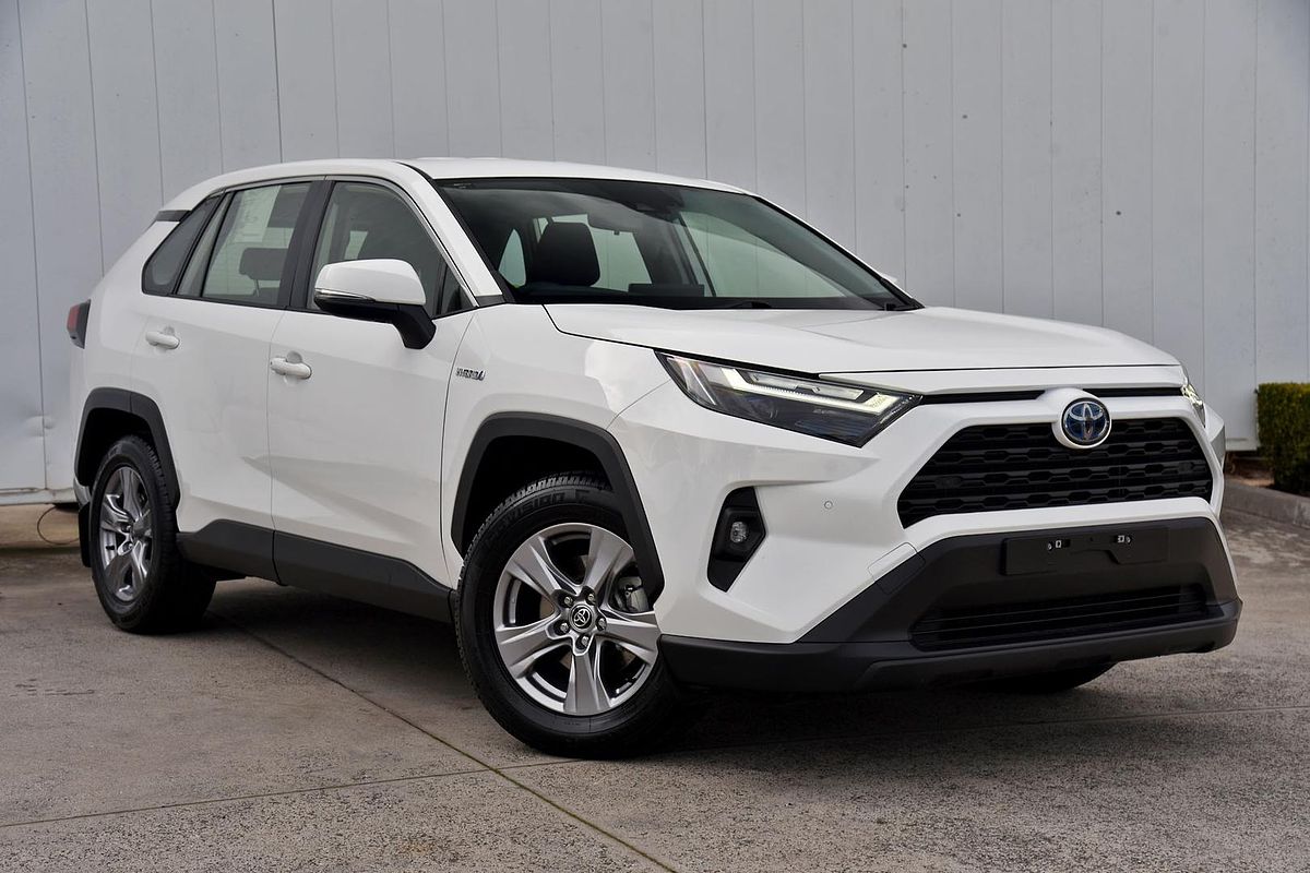 2022 Toyota RAV4 GX AXAH54R