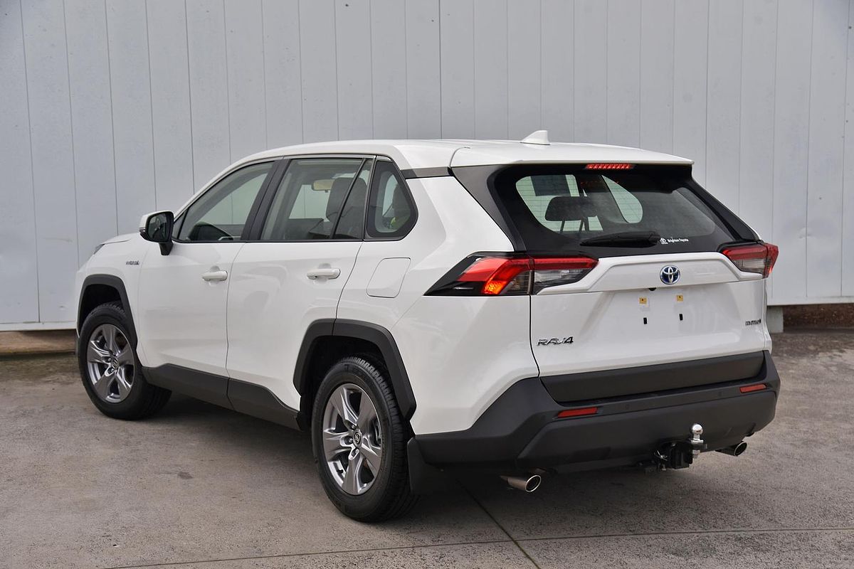 2022 Toyota RAV4 GX AXAH54R