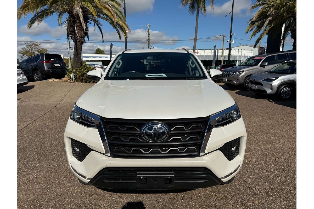2021 Toyota Fortuner GXL GUN156R