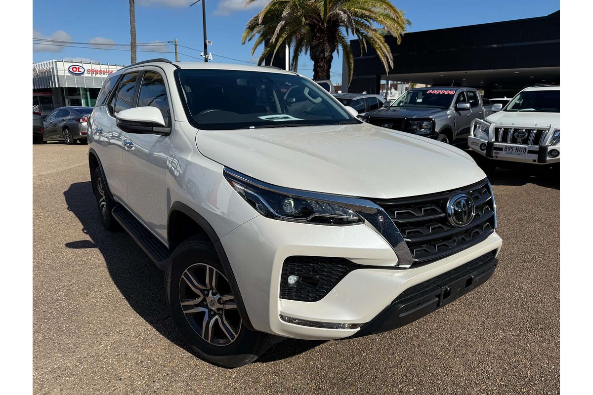 2021 Toyota Fortuner GXL GUN156R