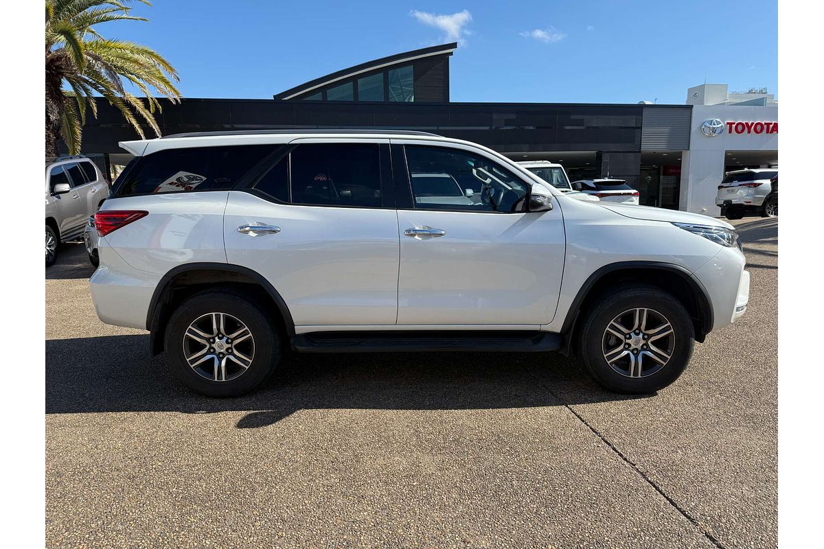 2021 Toyota Fortuner GXL GUN156R