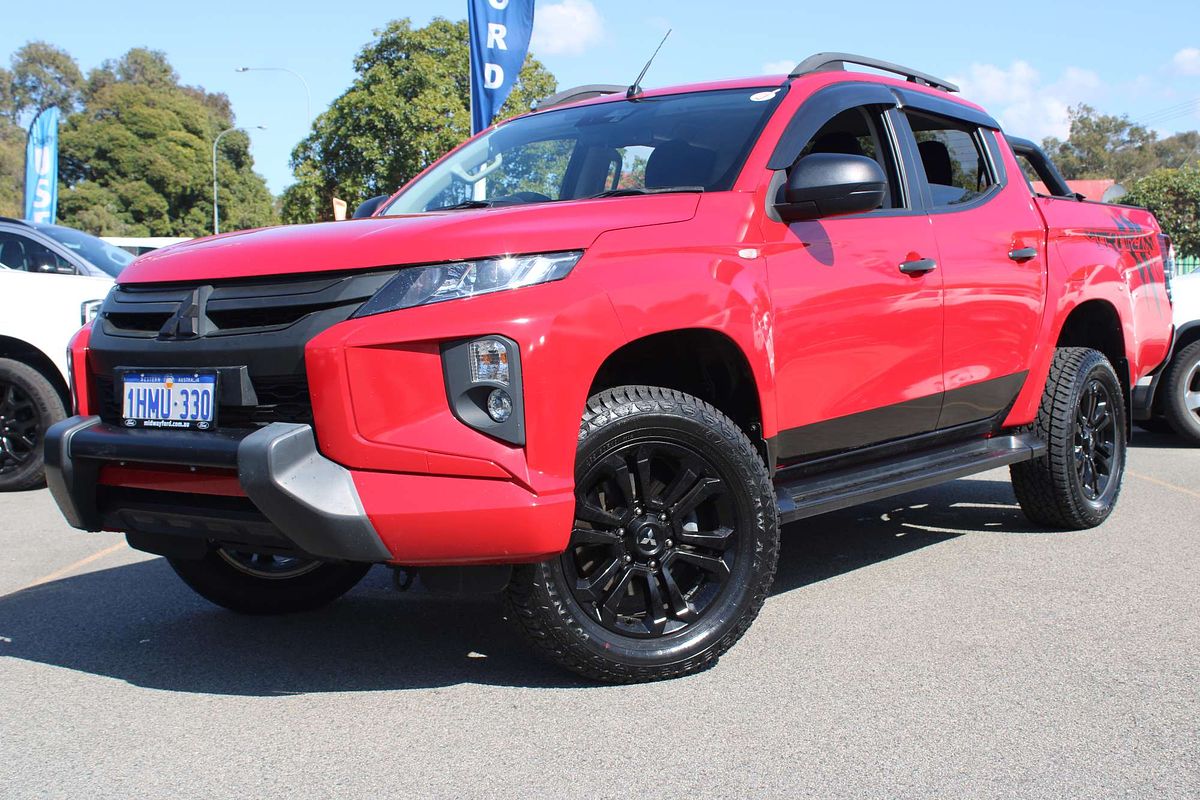 2021 Mitsubishi Triton GLX-R MR 4X4