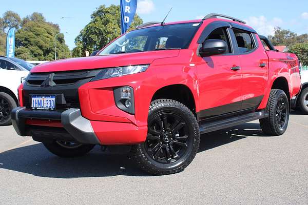 2021 Mitsubishi Triton GLX-R MR 4X4