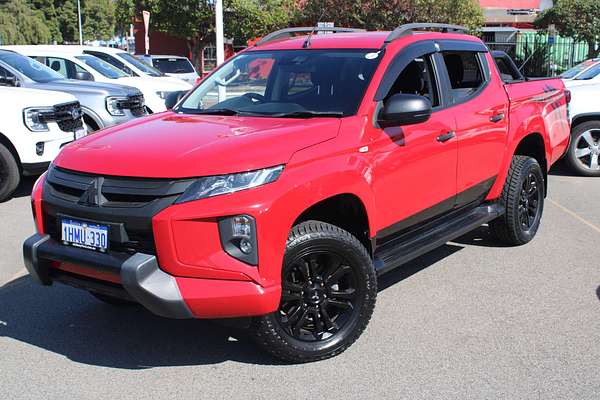 2021 Mitsubishi Triton GLX-R MR 4X4