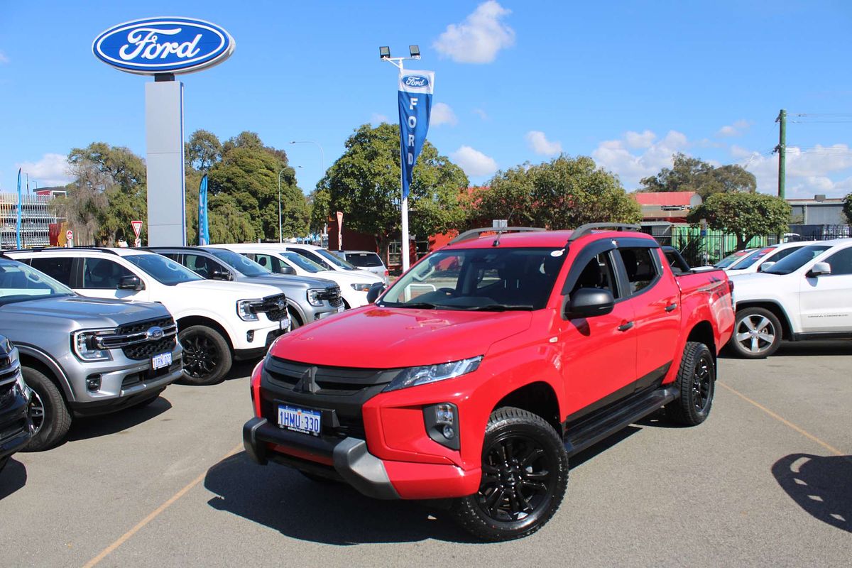 2021 Mitsubishi Triton GLX-R MR 4X4