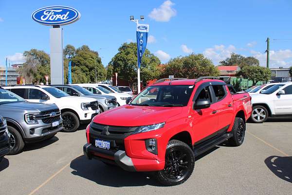 2021 Mitsubishi Triton GLX-R MR 4X4