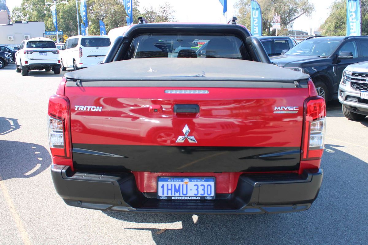 2021 Mitsubishi Triton GLX-R MR 4X4