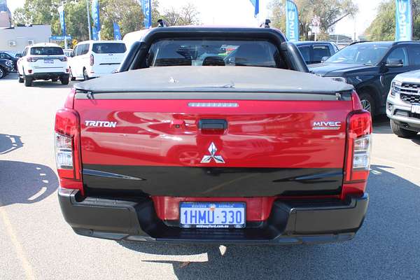 2021 Mitsubishi Triton GLX-R MR 4X4
