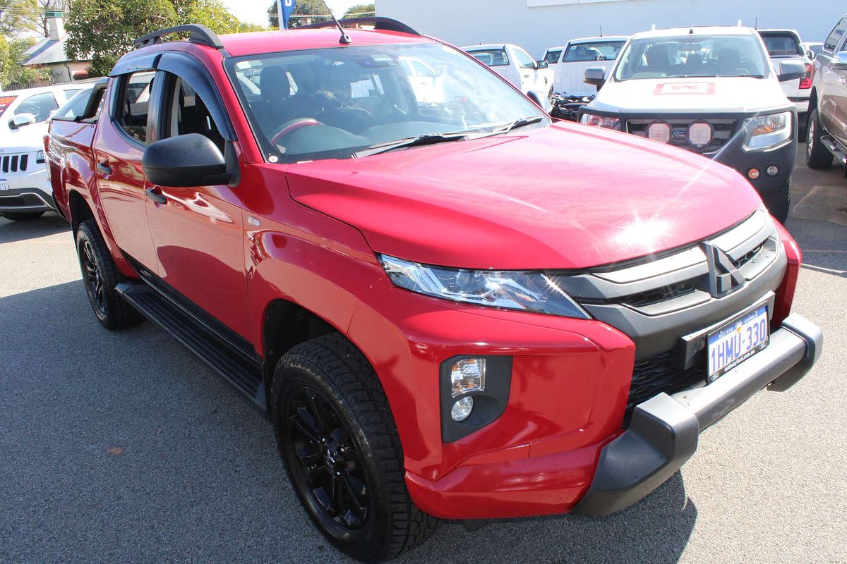2021 Mitsubishi Triton GLX-R MR 4X4