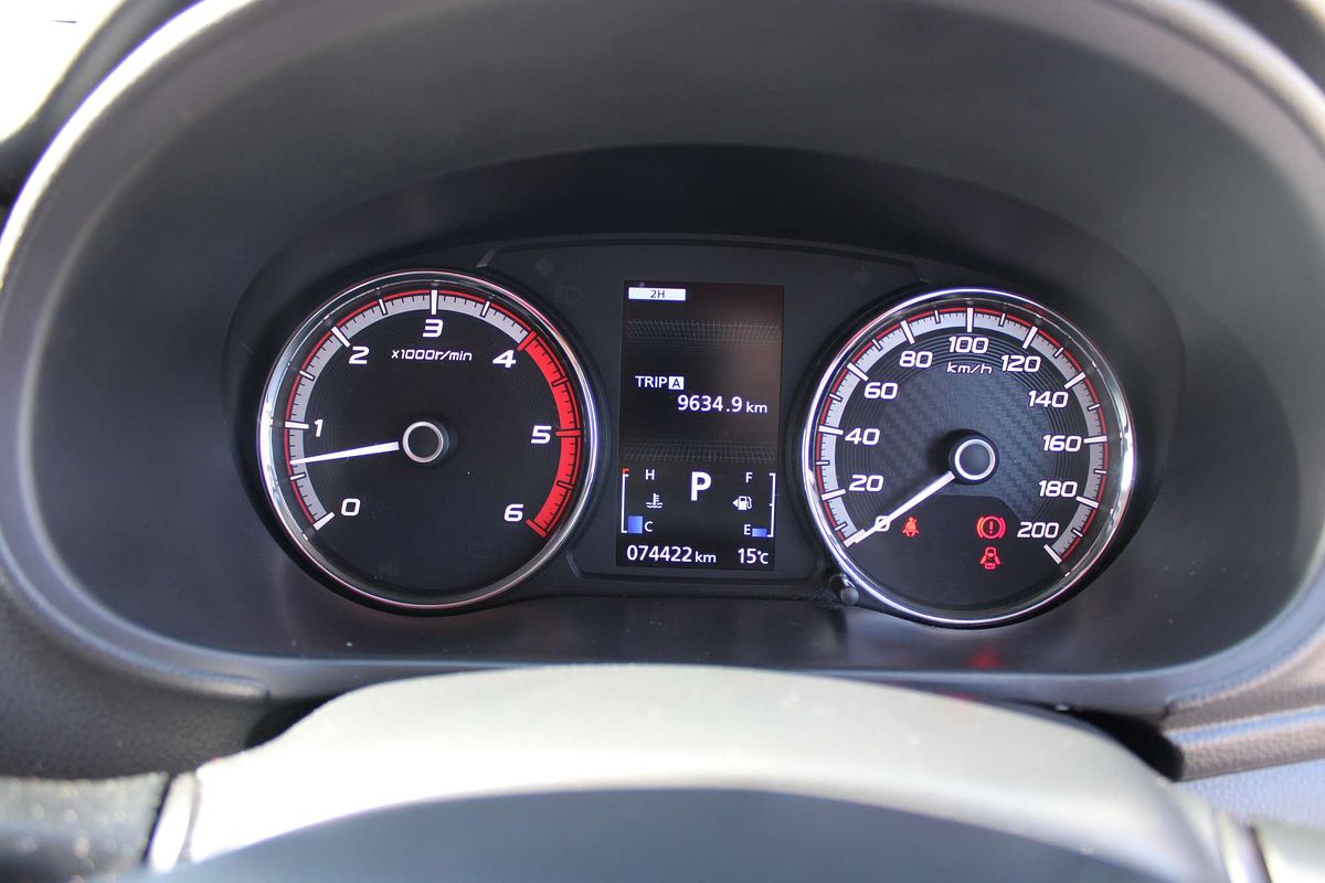 2021 Mitsubishi Triton GLX-R MR 4X4