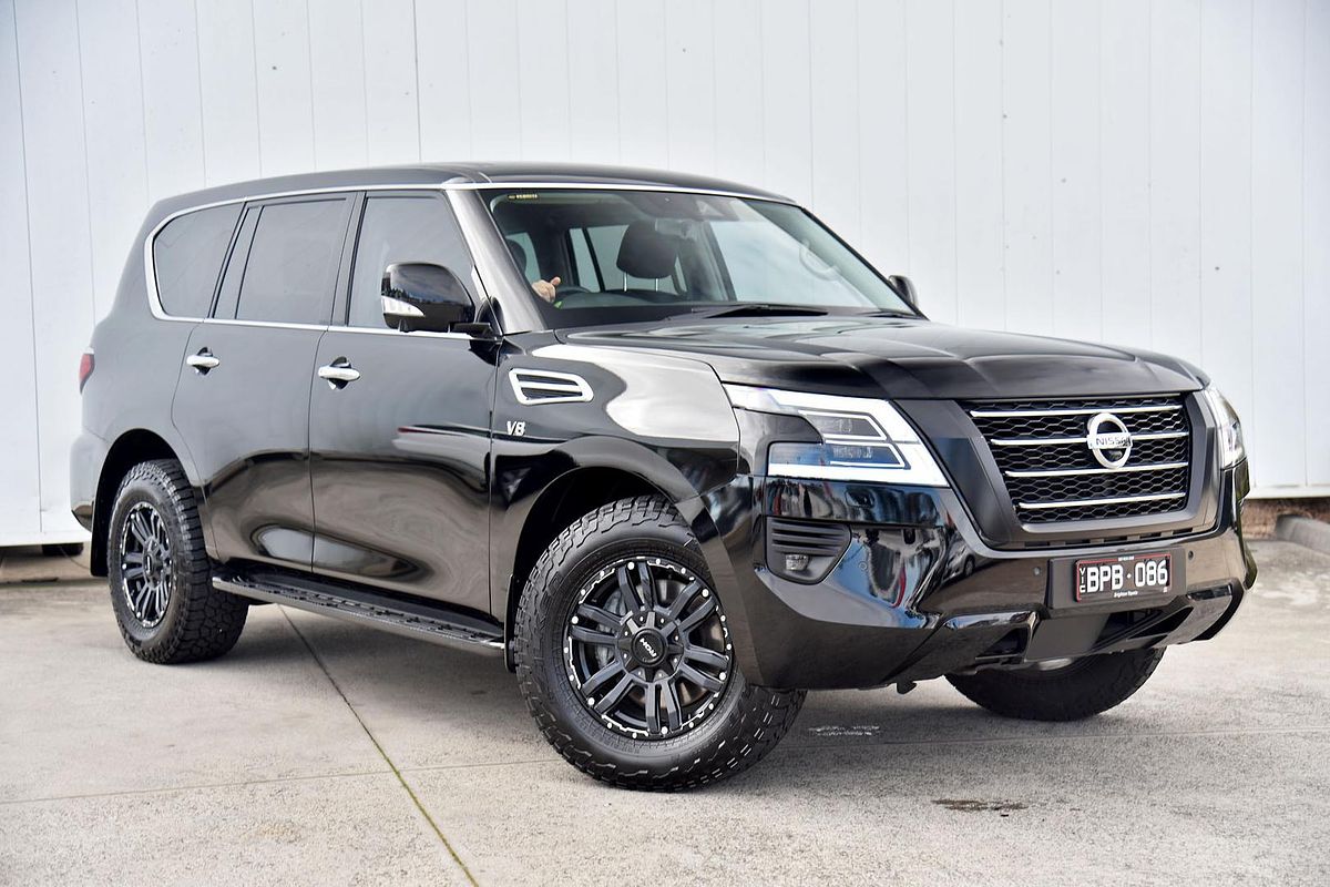 2020 Nissan Patrol Ti (4x4) Y62 SERIES 5 MY20