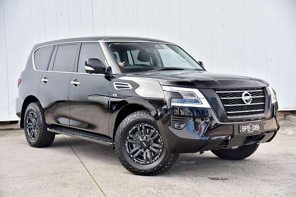 2020 Nissan Patrol Ti (4x4) Y62 SERIES 5 MY20