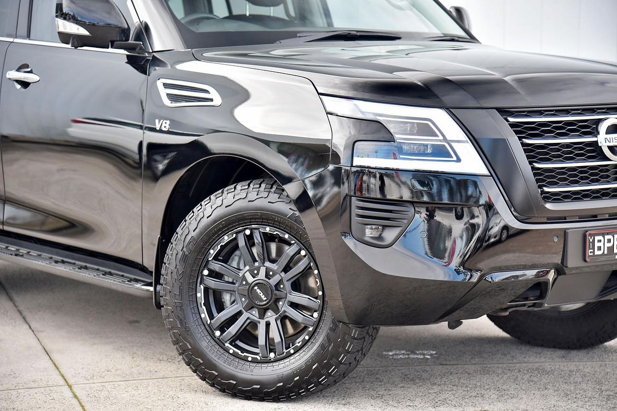2020 Nissan Patrol Ti (4x4) Y62 SERIES 5 MY20