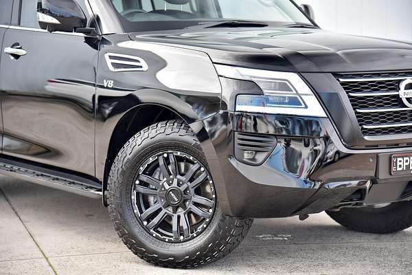 2020 Nissan Patrol Ti (4x4) Y62 SERIES 5 MY20