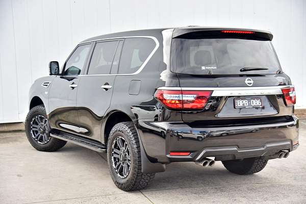2020 Nissan Patrol Ti (4x4) Y62 SERIES 5 MY20