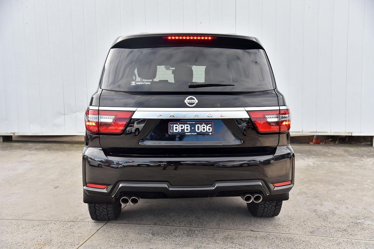 2020 Nissan Patrol Ti (4x4) Y62 SERIES 5 MY20