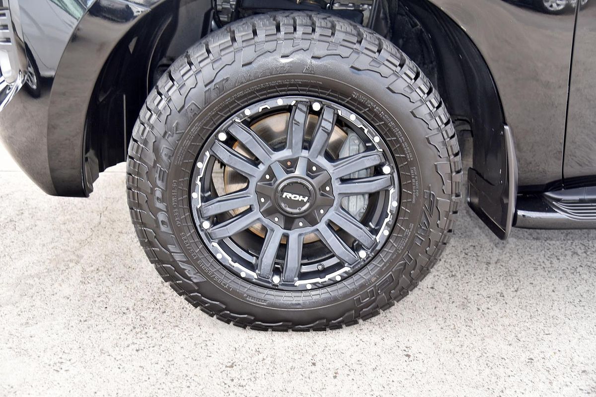2020 Nissan Patrol Ti (4x4) Y62 SERIES 5 MY20